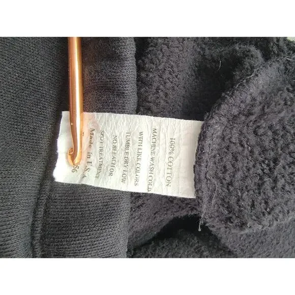 Joah Brown EMPIRE JOGGER Black Terry Size S/M Tapered Pants - Picture 6 of 12